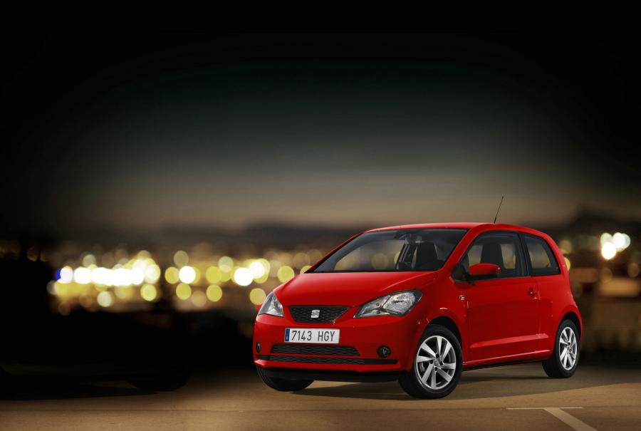  Seat Mii 2011 года  (фото 25 из 120)